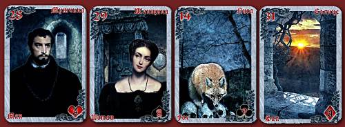 THE MYSTERIES OF THE OLD CASTLE LENORMAND