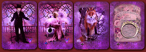 SHADES OF PINK LENORMAND