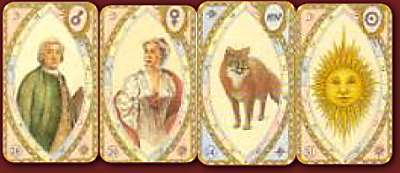 Astro-Lenormand Karten und Buch