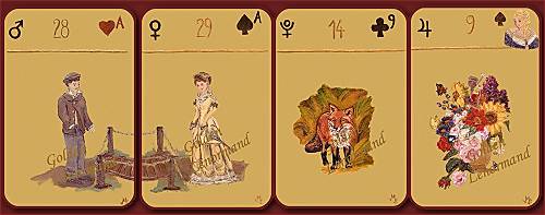 GOLDEN LENORMAND