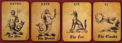 THE HERALDIC LENORMAND