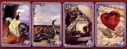 LILAC TWILIGHT LENORMAND