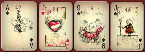 PALIMPSEST LENORMAND