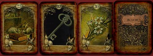 SAMHAIN VINTAGE LENORMAND