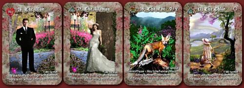 SHABBY CHICNESS LENORMAND