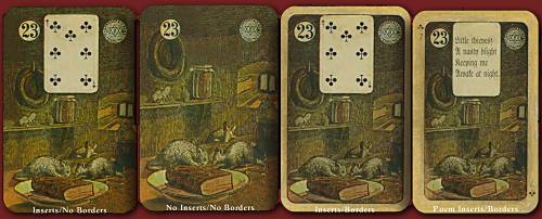 VINTAGE GERMAN LENORMAND