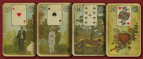 VINTAGE LENORMAND