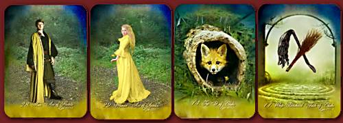 YELLOW LENNIE LENORMAND